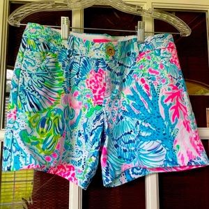 Vibrant Lilly Pulitzer shorts